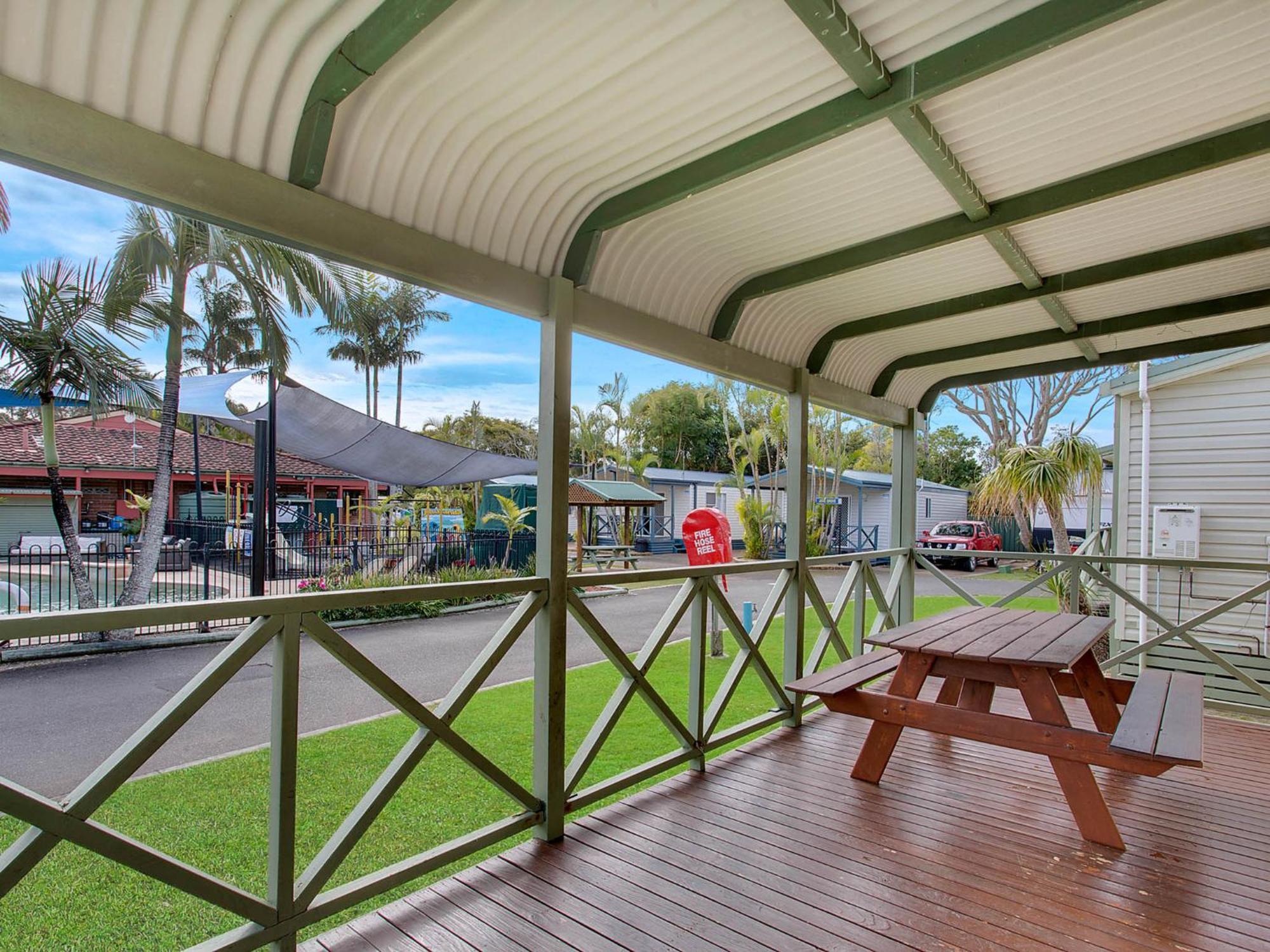 נורת' הייבן Jacaranda Holiday Park מראה חיצוני תמונה