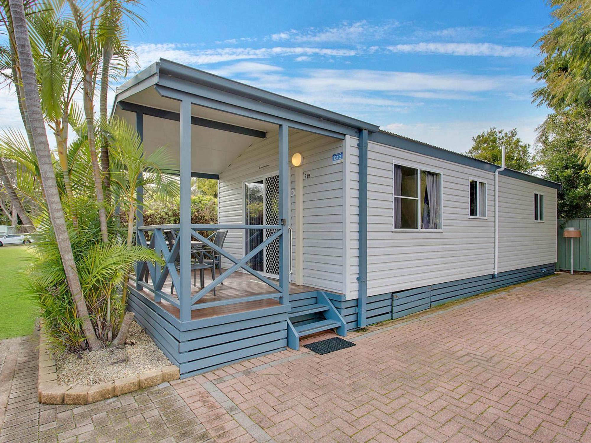 נורת' הייבן Jacaranda Holiday Park מראה חיצוני תמונה