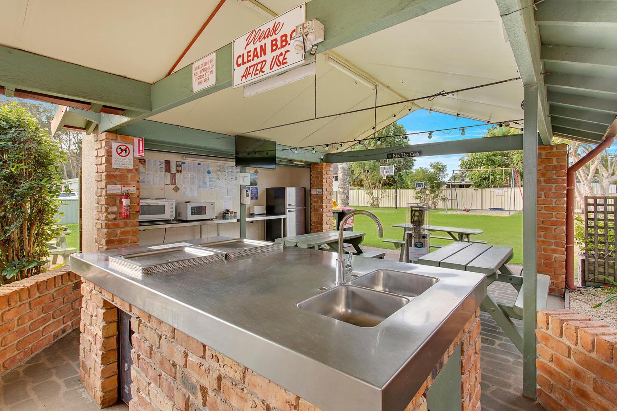 נורת' הייבן Jacaranda Holiday Park מראה חיצוני תמונה