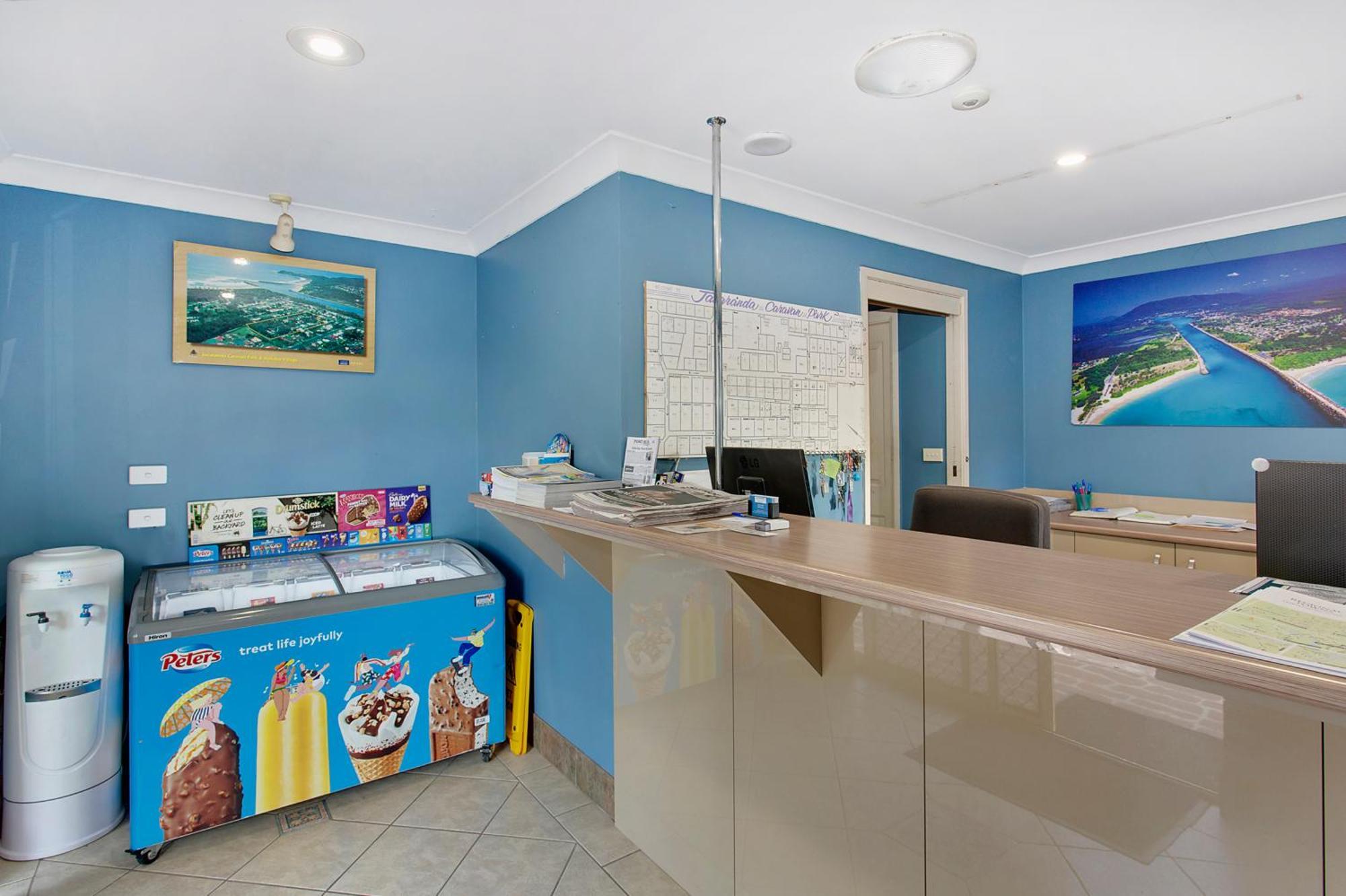 נורת' הייבן Jacaranda Holiday Park מראה חיצוני תמונה