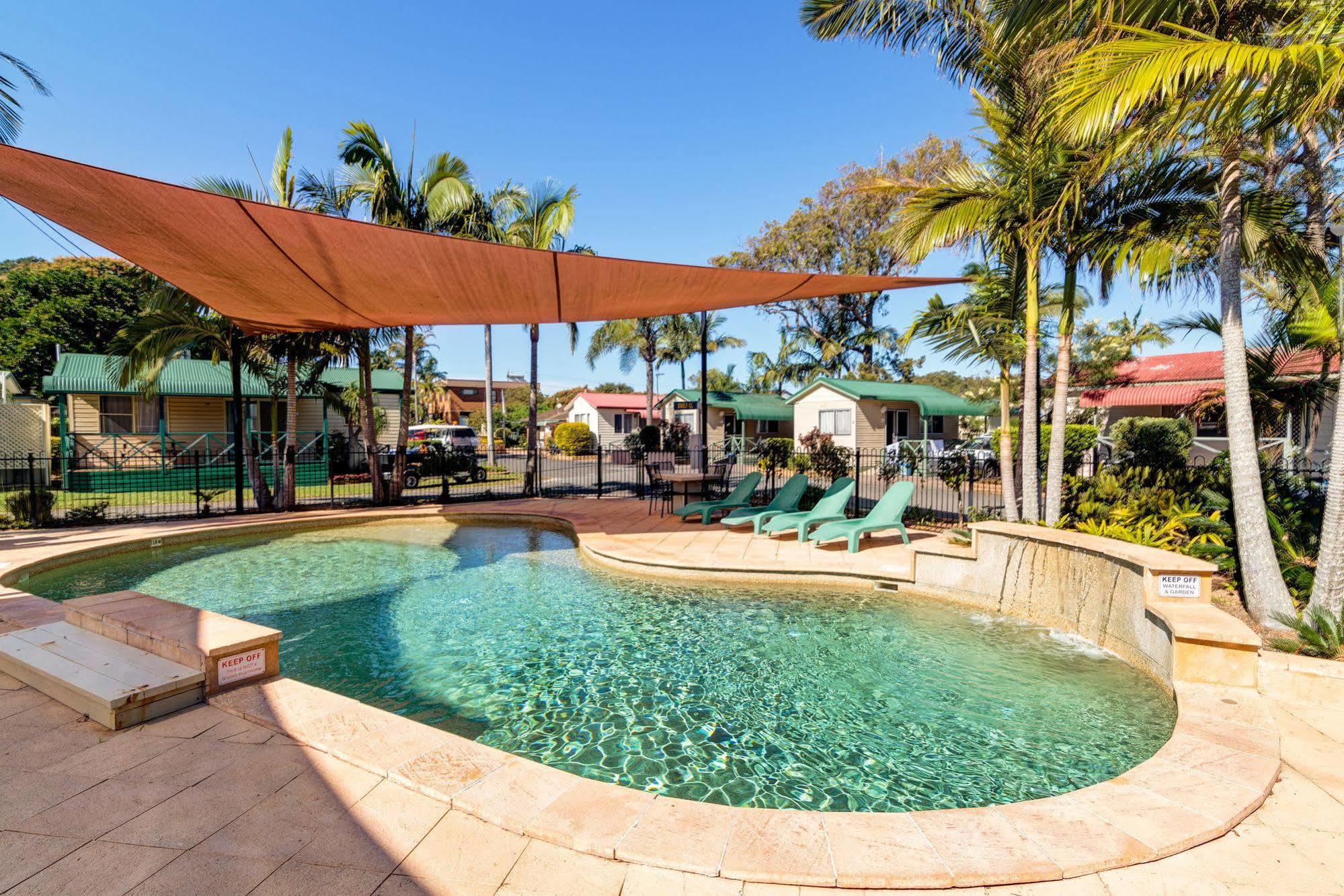 נורת' הייבן Jacaranda Holiday Park מראה חיצוני תמונה